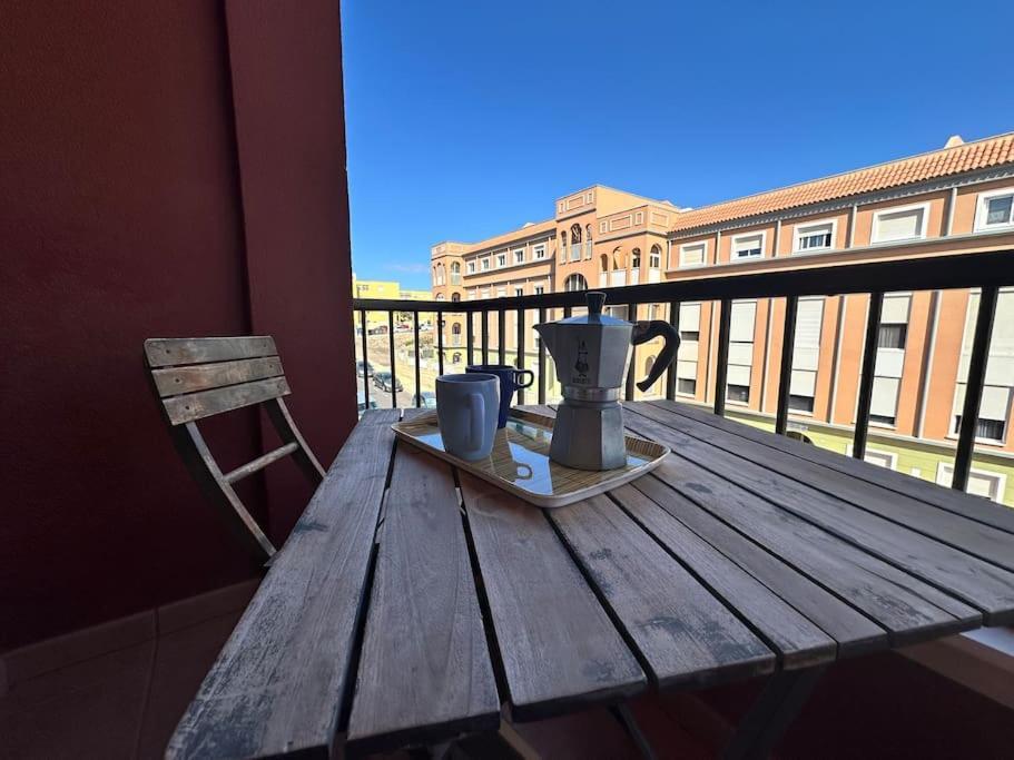 Apartamento Relax Playa De La Jaquita El Médano Exterior foto